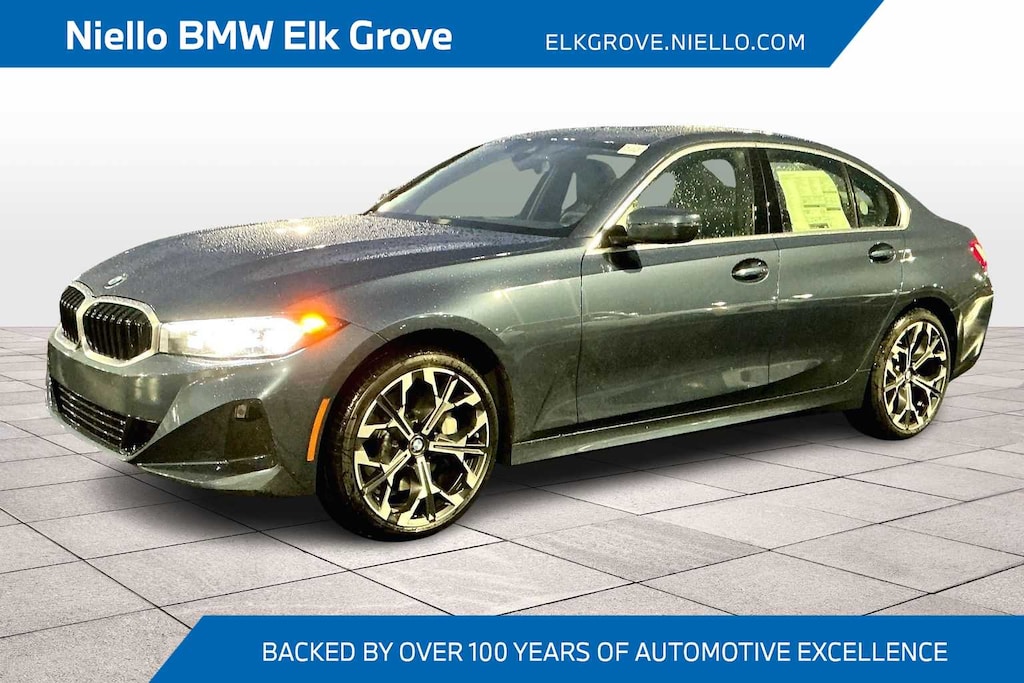 New 2026 BMW 3 Series 330i NA xDrive Sedan