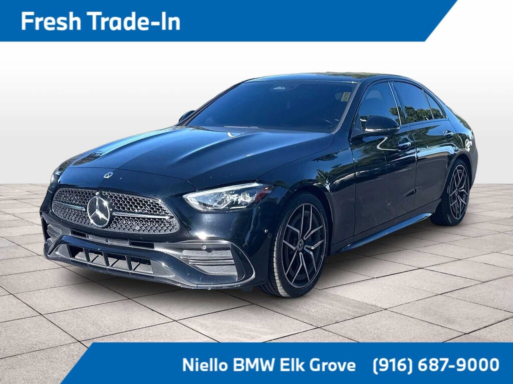 Used 2023 Mercedes-Benz C 300 C 300 Sedan