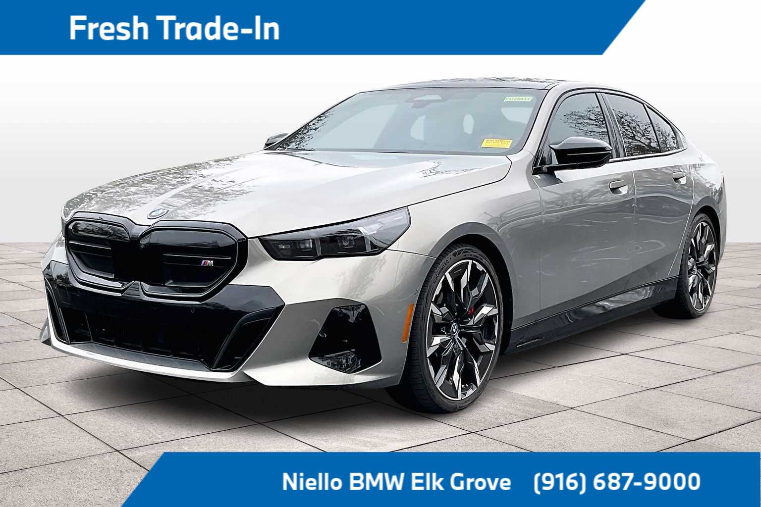 2024 BMW i5 M60's photo