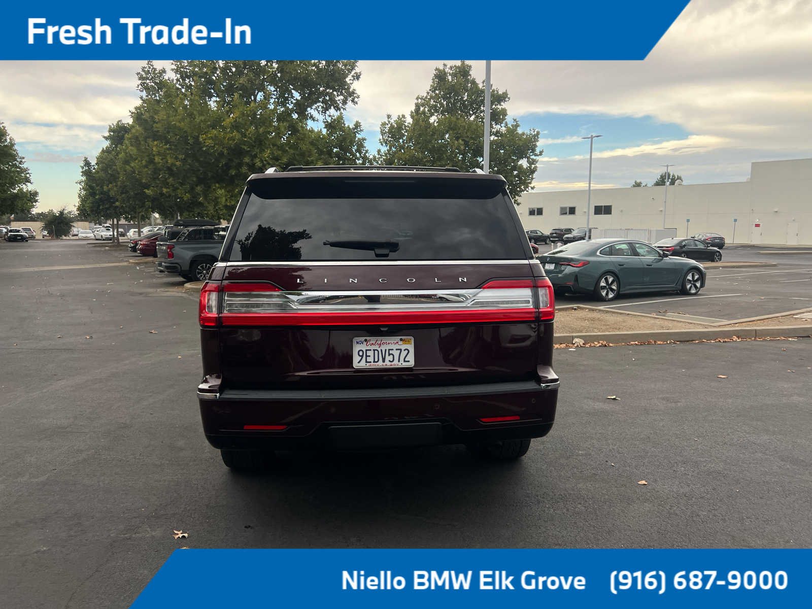 2020 Lincoln Navigator Reserve photo 3