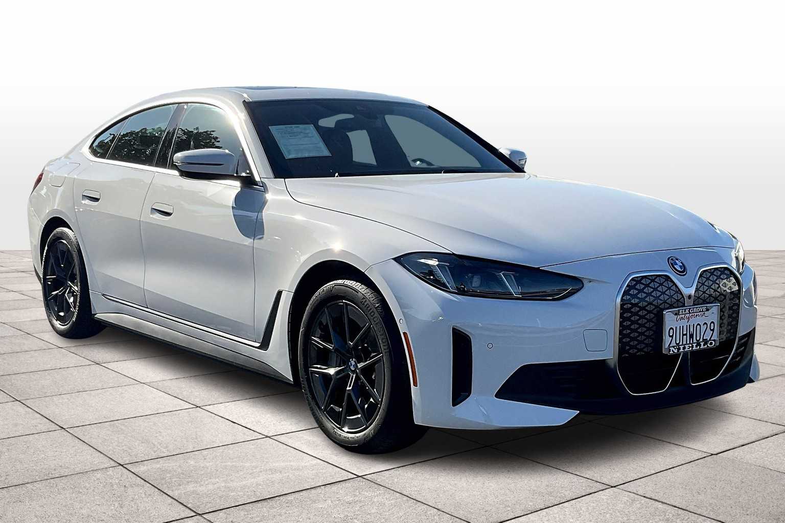 Used 2025 BMW i4 Base with VIN WBY23HD00SFU89975 for sale in Elk Grove, CA