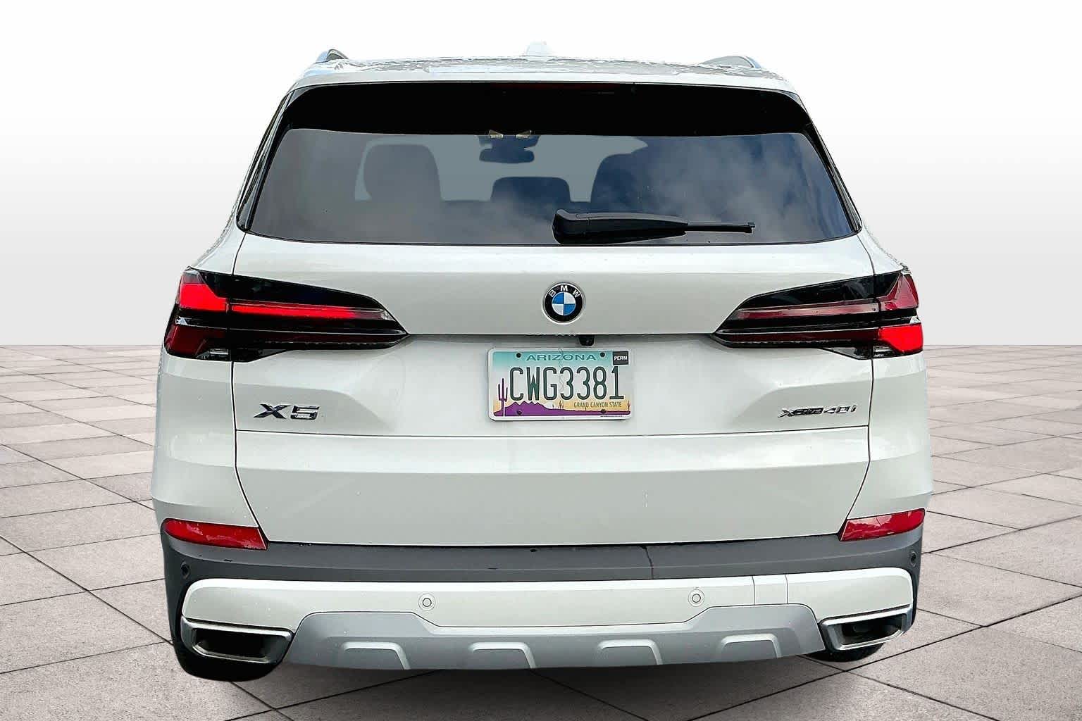 2025 Bmw X5 xDrive40i photo 4