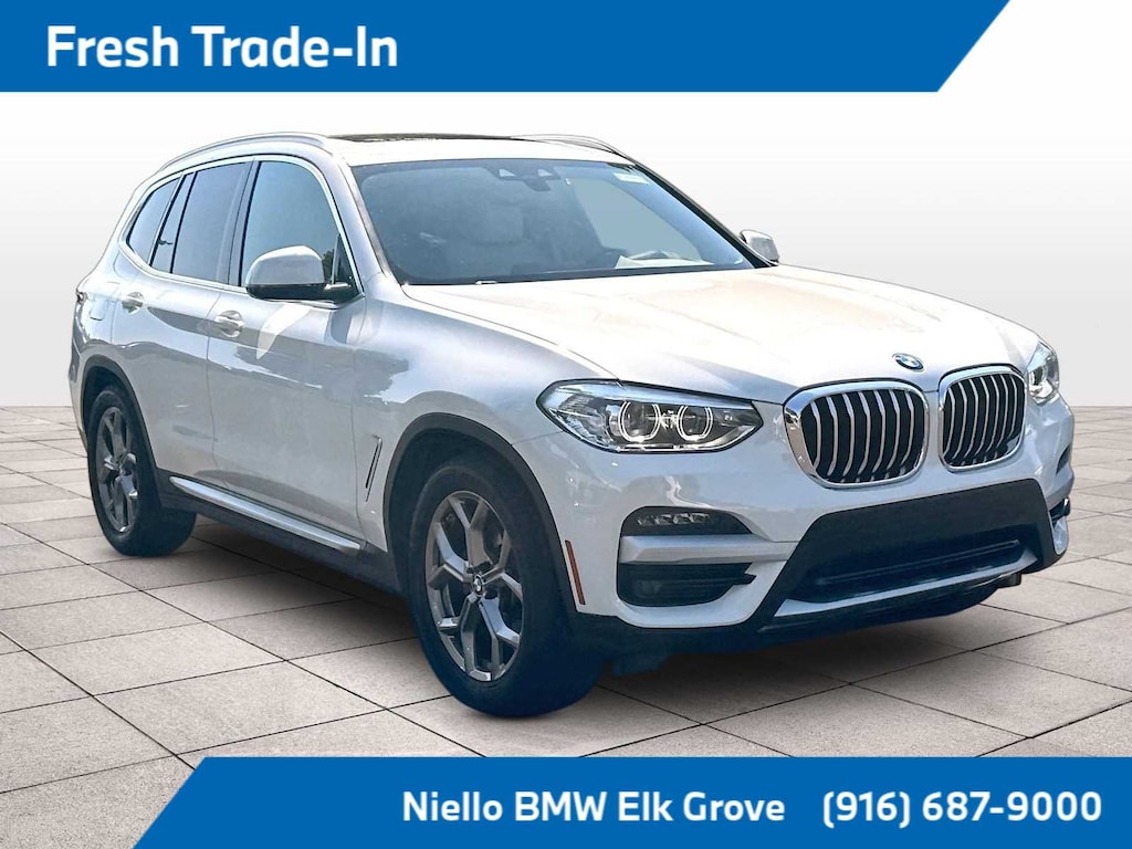 Used 2021 BMW X3 sDrive30i sDrive30i Sports Activity Vehicle