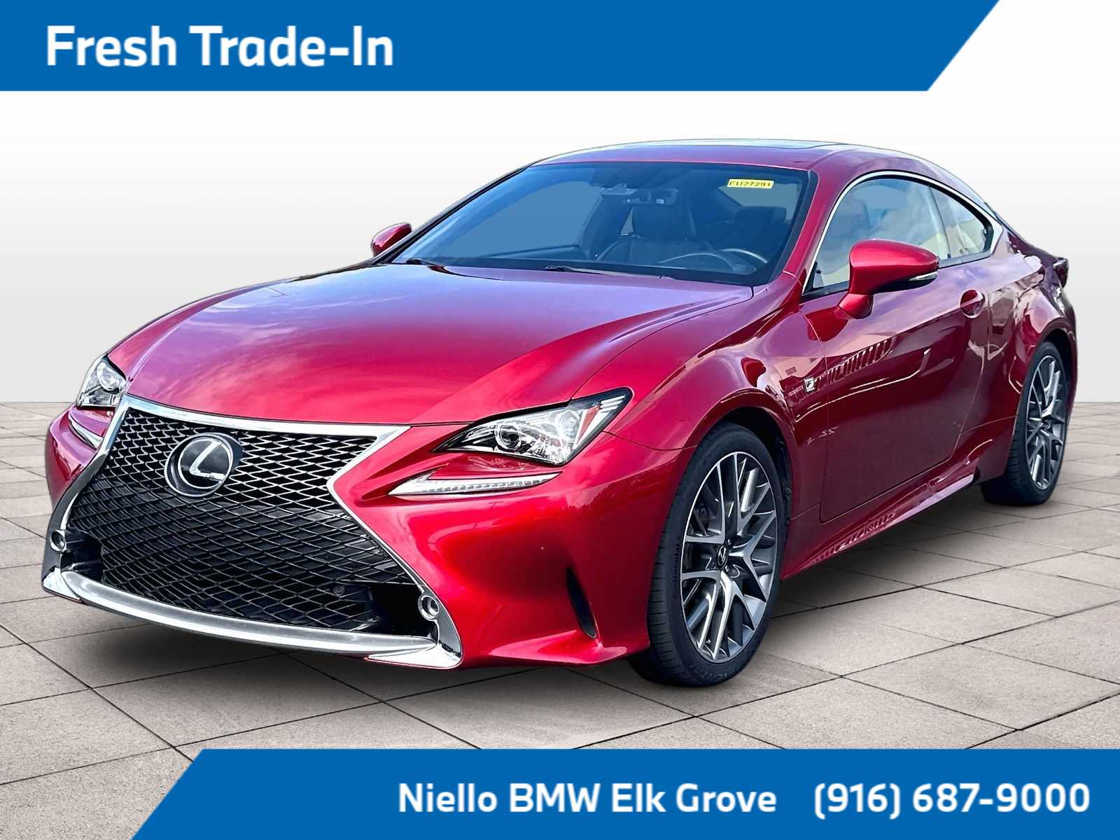 2018 Lexus RC 350 350 F SPORT RWD's photo