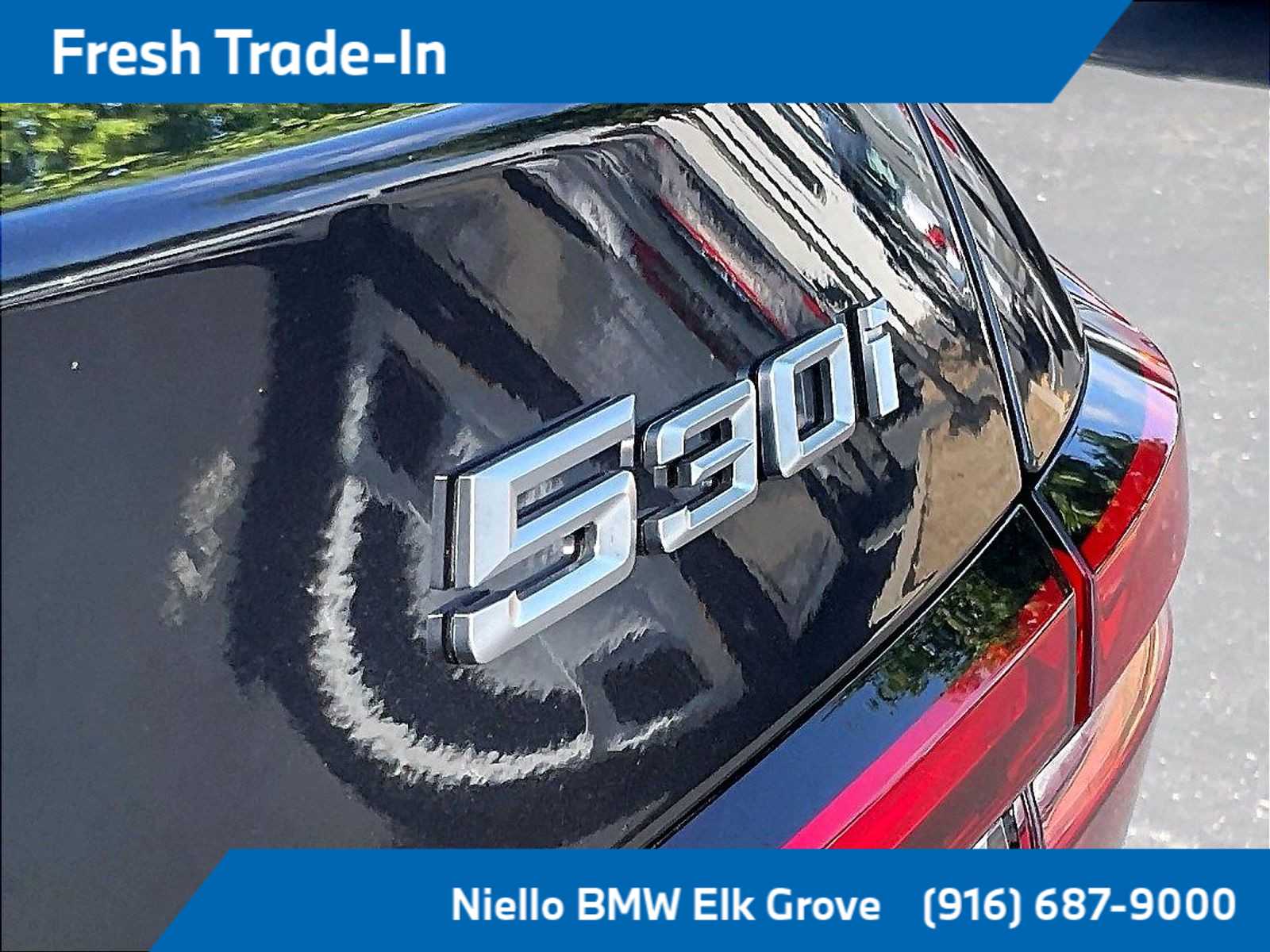 2024 BMW 530i 530i photo 3