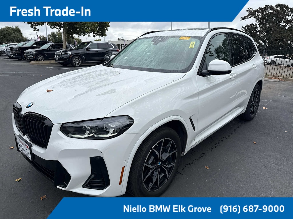 Used 2023 BMW X3 xDrive30i Sports Activity Vehicle