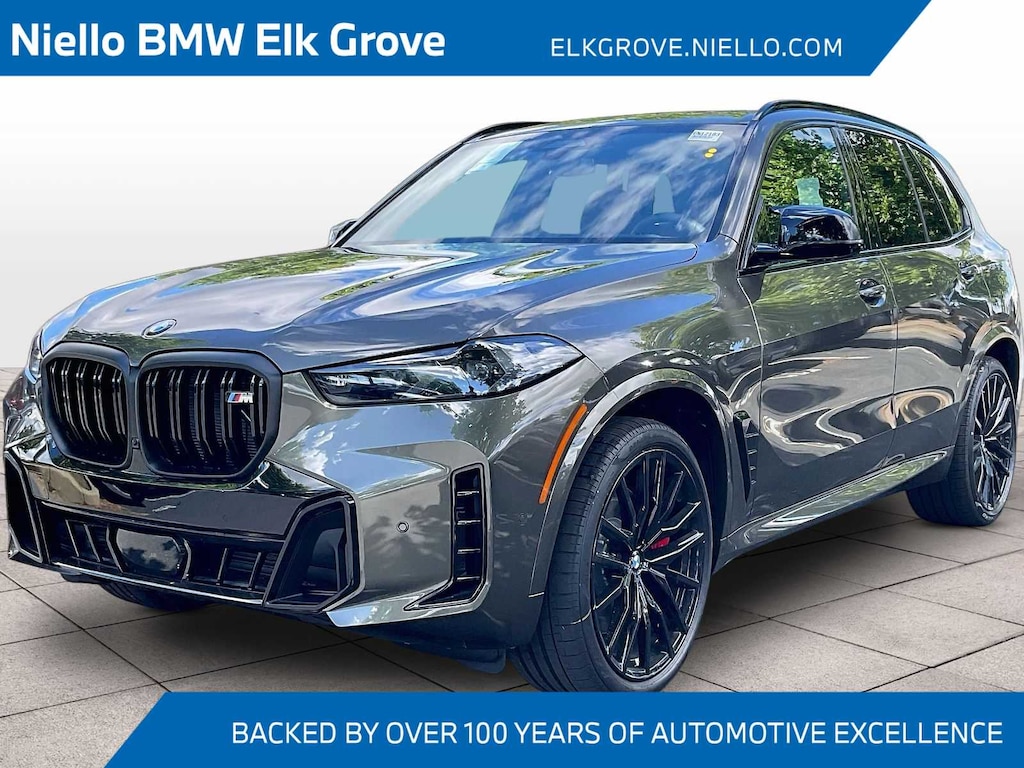 New 2026 BMW X5 M60i M60i Sports Activity Vehicle