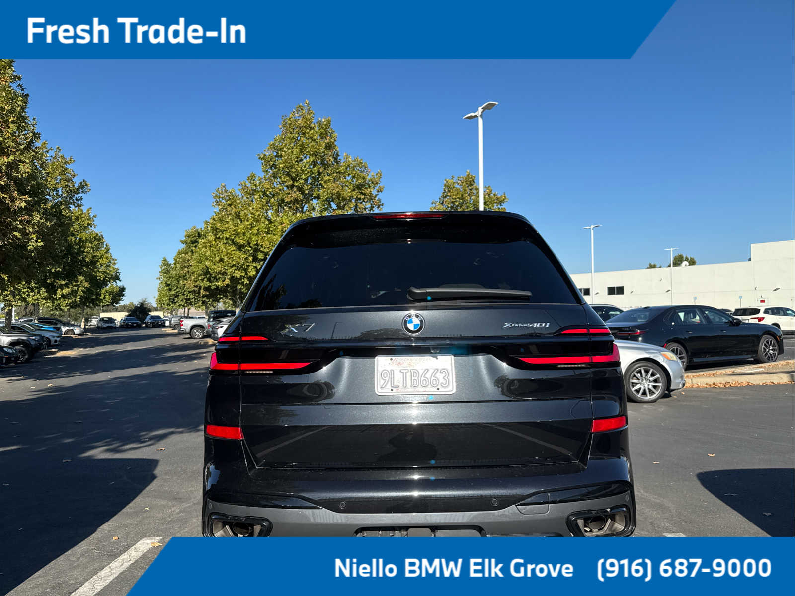 2024 Bmw X7 xDrive40i photo 4