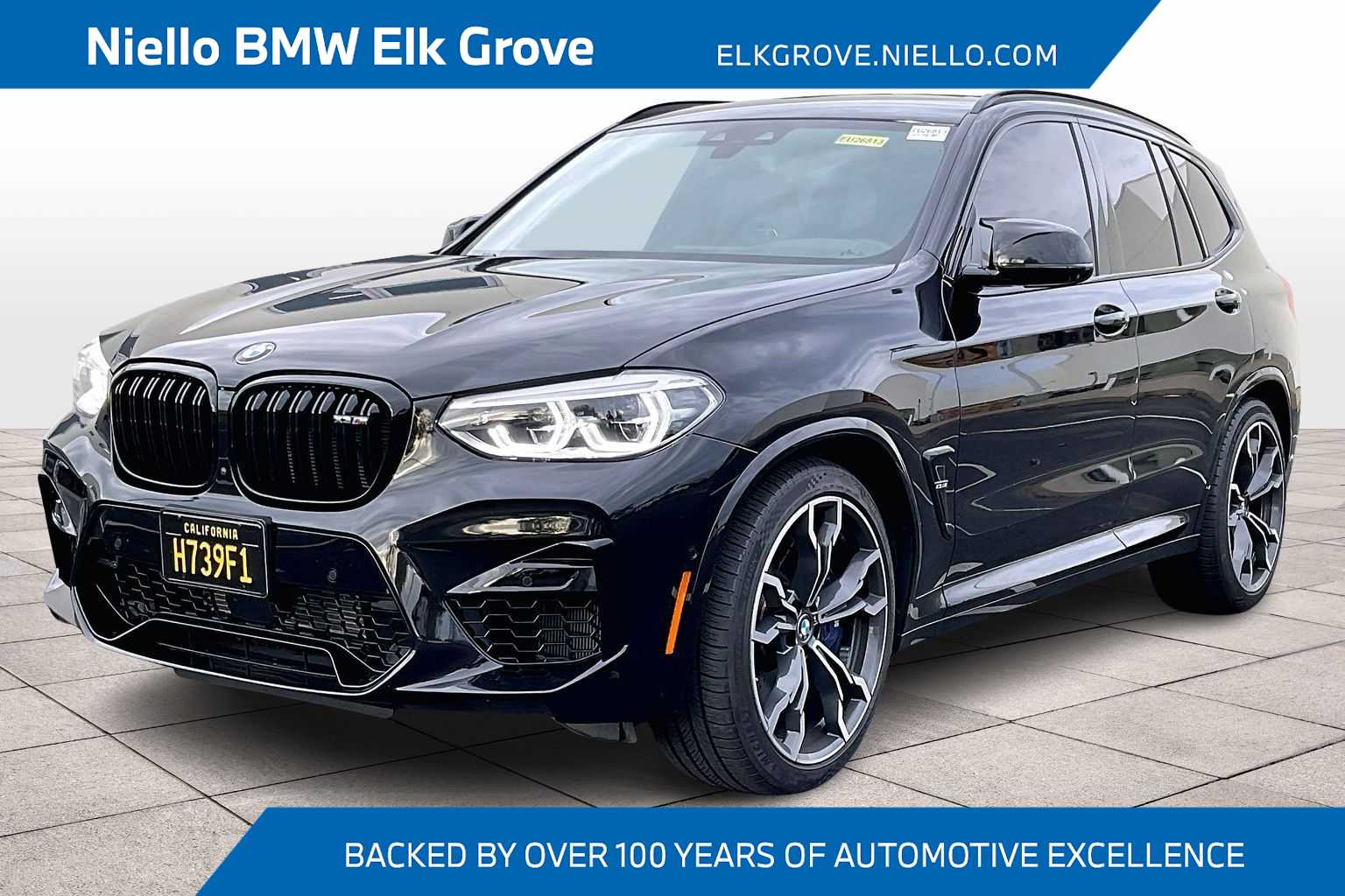 2020 BMW X3 M Base's photo