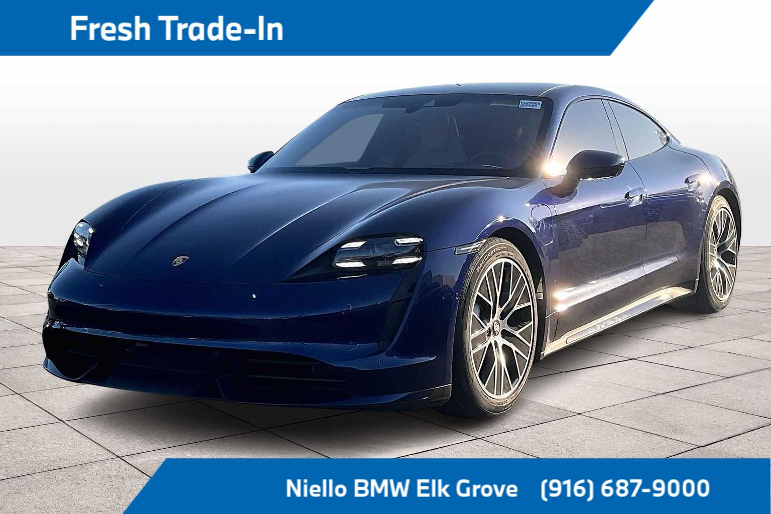 2020 Porsche Taycan Turbo