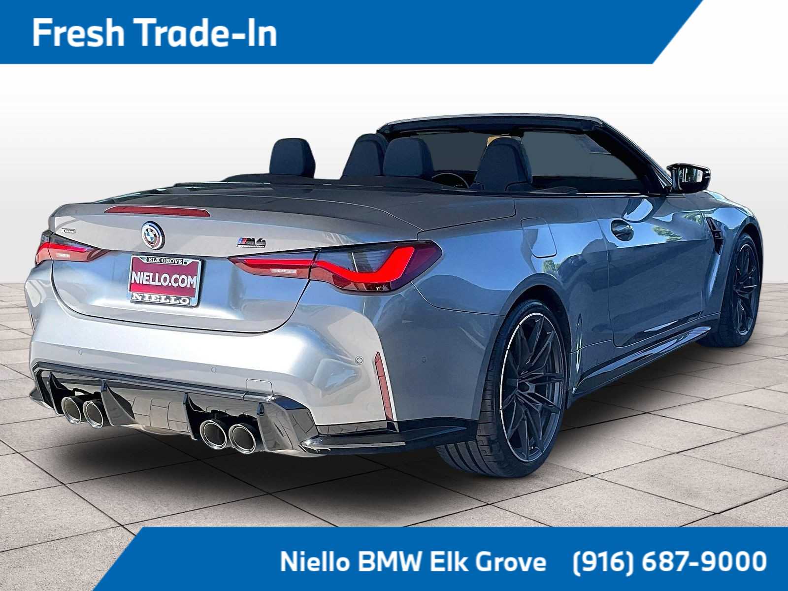 2023 BMW M4 Convertible Base - Photo 13