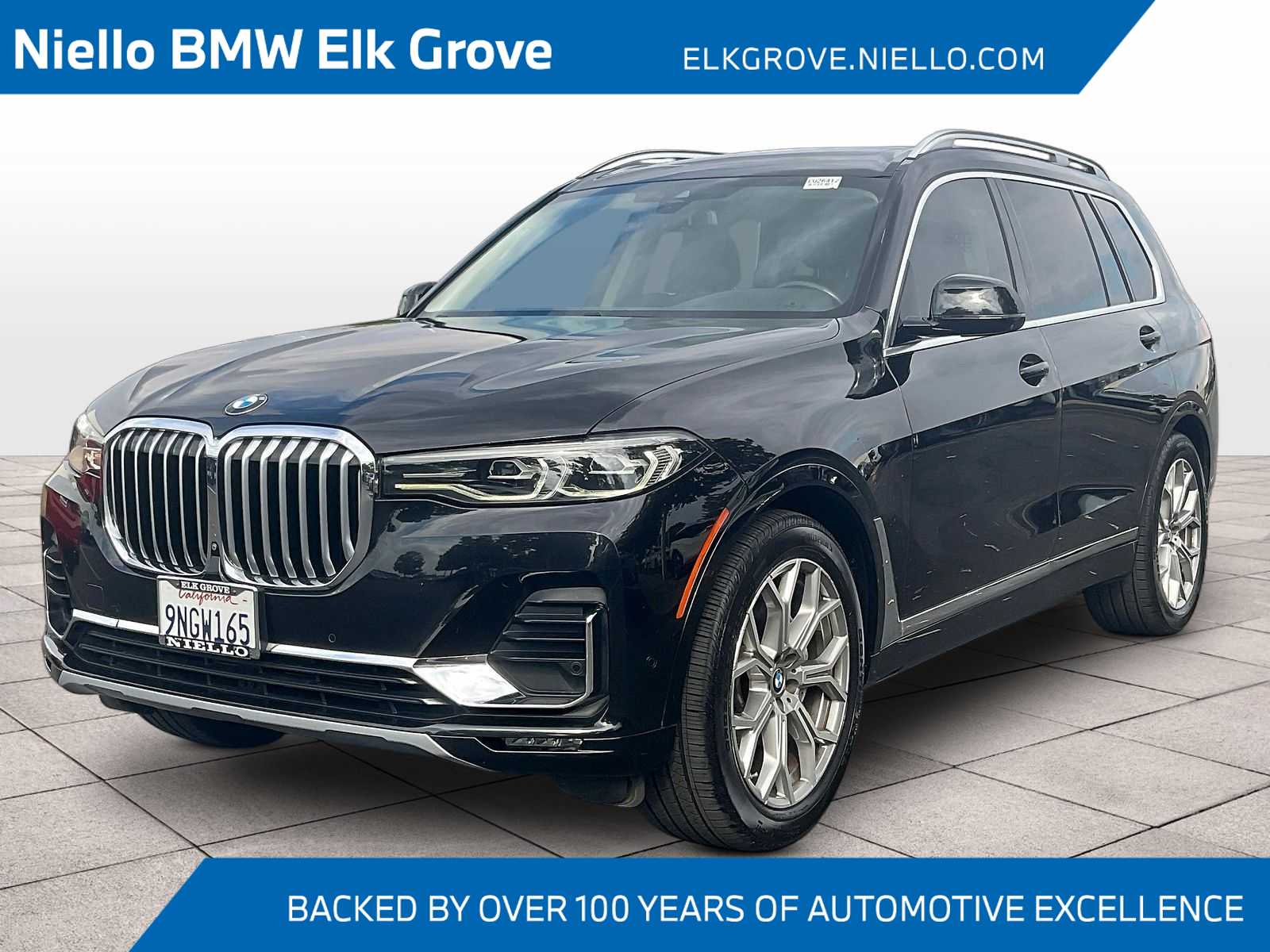 2020 BMW X7 40i