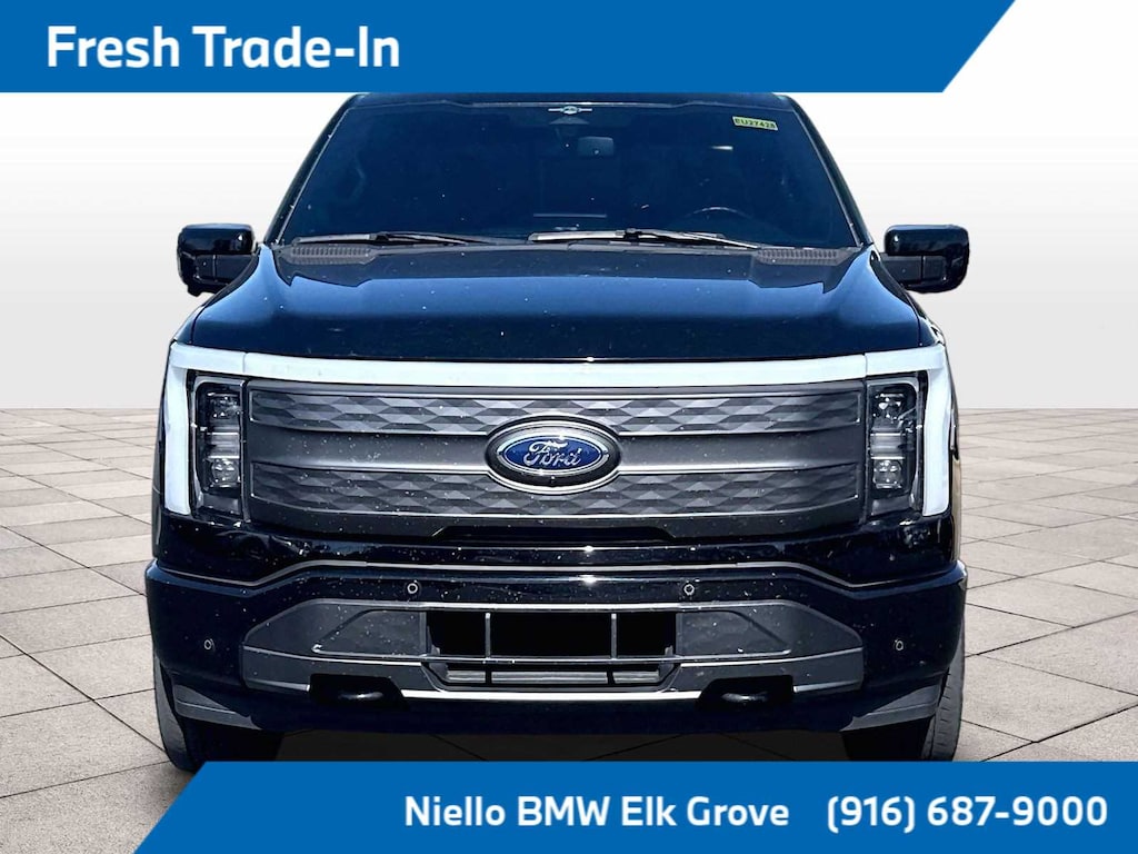 Used 2023 Ford F-150 Lightning Lariat 4WD Supercrew 5.5 Box 4WD SuperCrew 5.5 Box