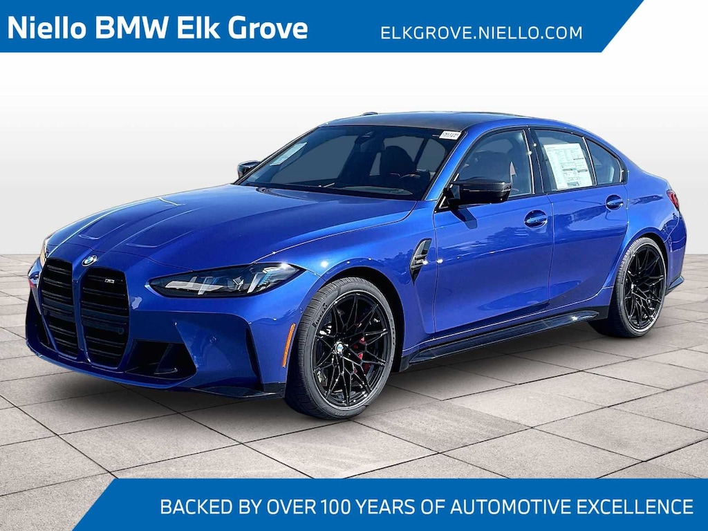 New 2026 BMW M3 Sedan