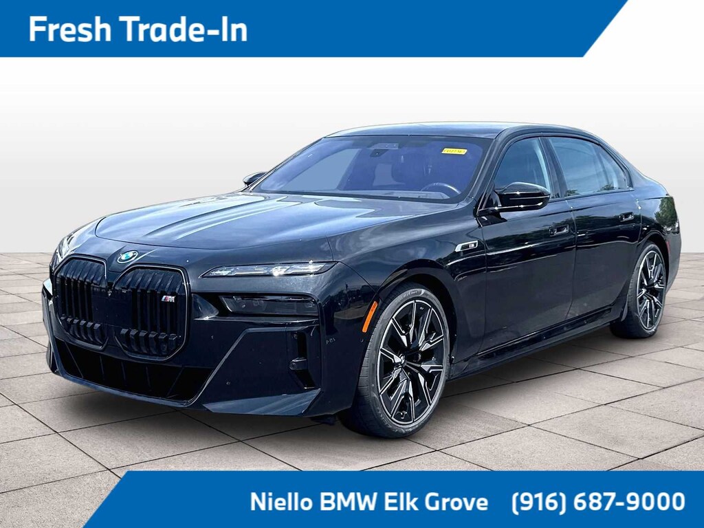 Used 2024 BMW i7 M70 Sedan