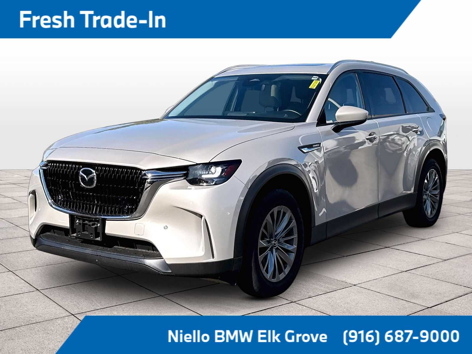 2025 Mazda CX-90 PHEV Preferred Package's photo