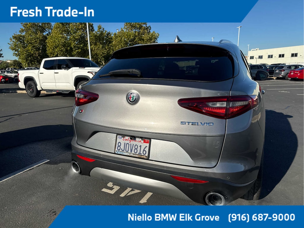Used 2018 Alfa Romeo Stelvio  AWD
