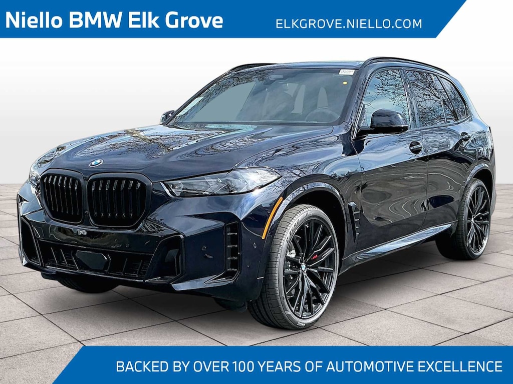 New 2026 BMW X5 xDrive40i xDrive40i Sports Activity Vehicle