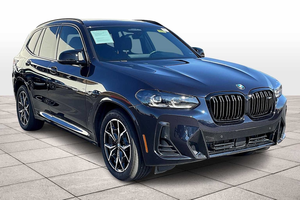 Used 2024 BMW X3 M40i Sports Activity Vehicle