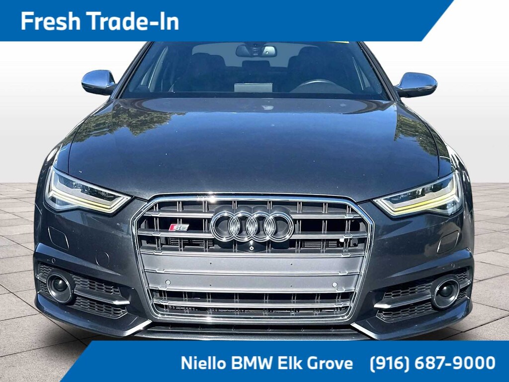 Used 2017 Audi S6 Premium Plus 4.0 TFSI