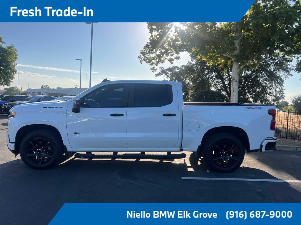 Used 2022 Chevrolet Silverado 1500 LTD RST 4WD Crew Cab 147 4WD Crew Cab 147
