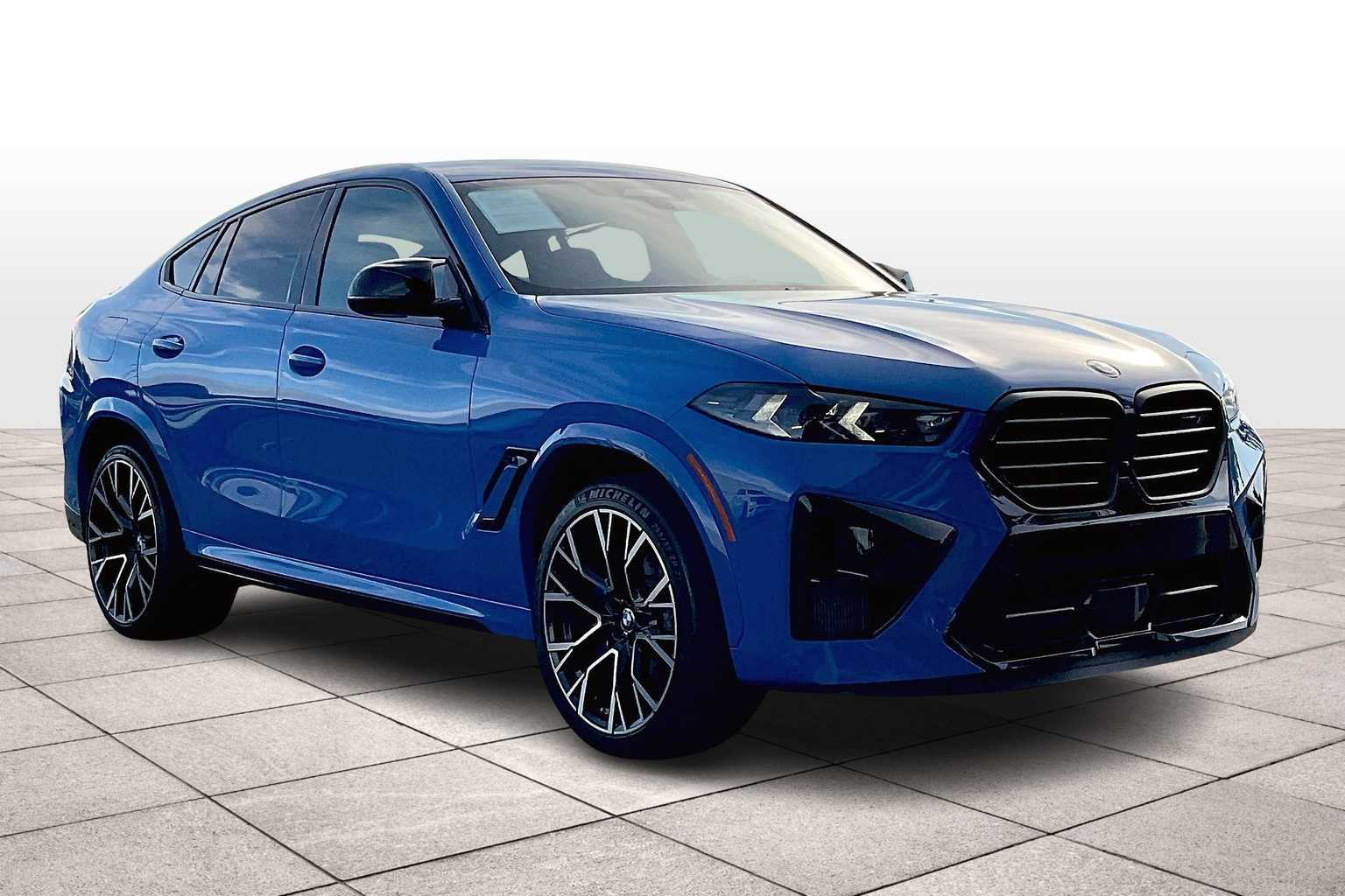 2025 Bmw X6 M photo 2