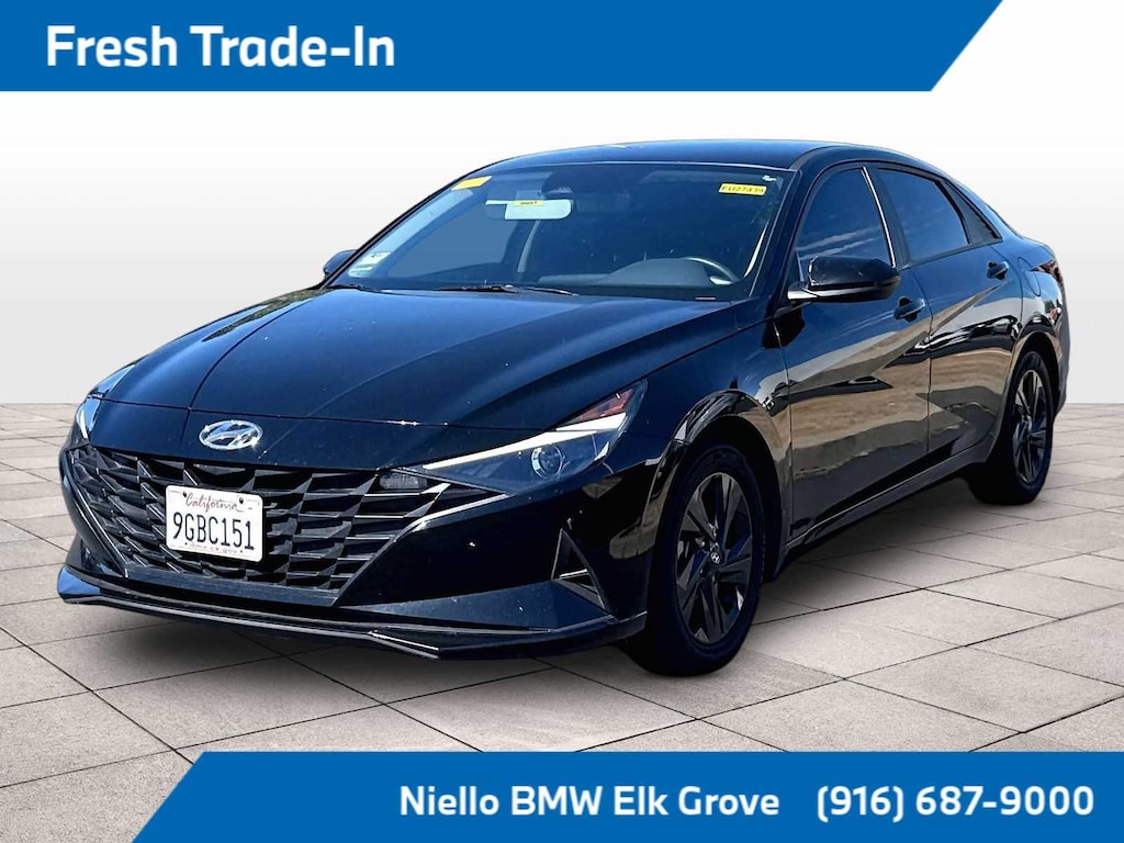 Used 2023 Hyundai Elantra SEL IVT