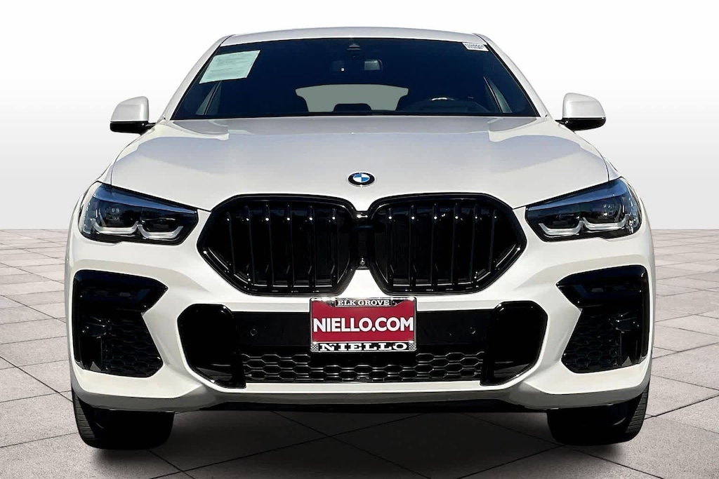 Used 2022 BMW X6 xDrive40i Sports Activity Coupe