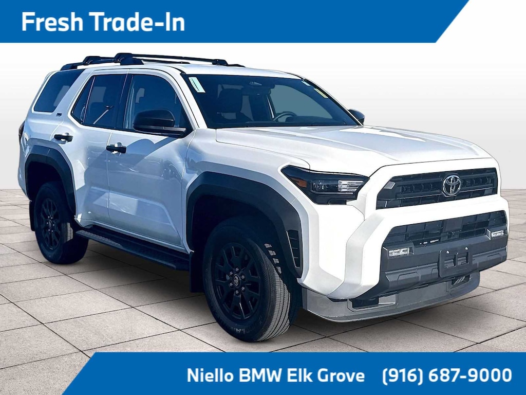 Used 2026 Toyota 4Runner SR5 4WD (GS)
