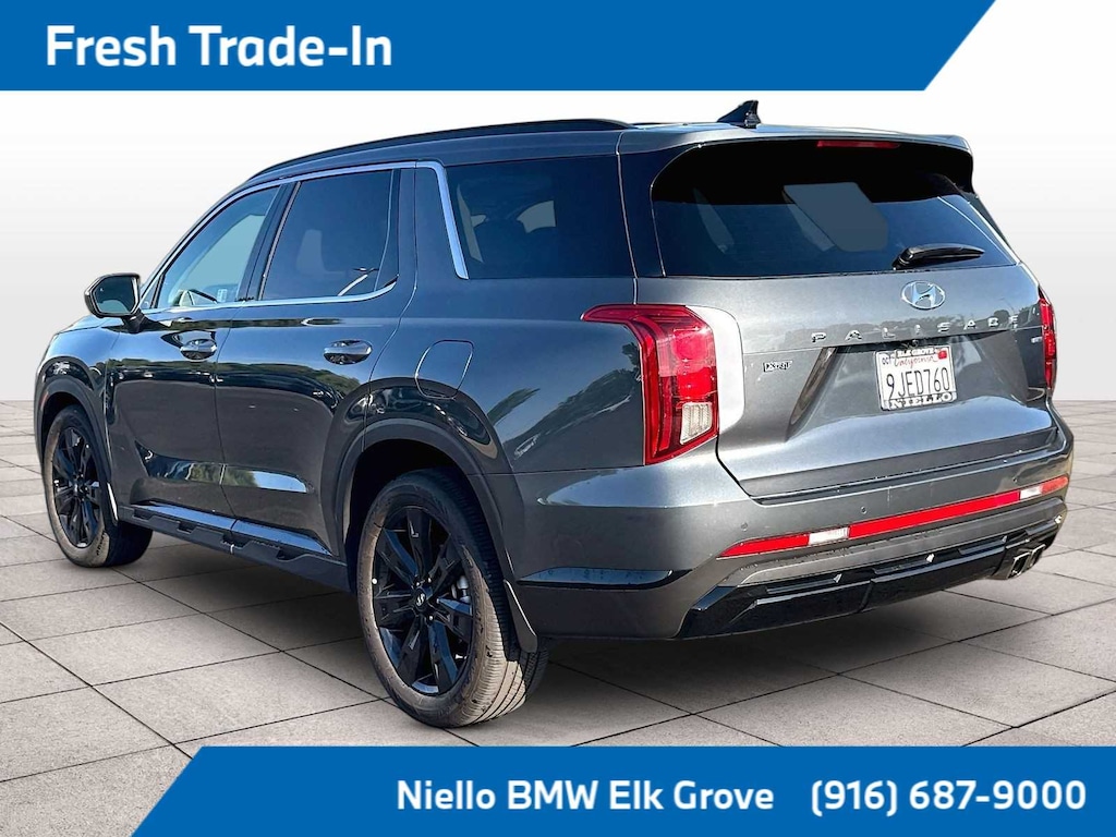 Used 2025 Hyundai Palisade XRT AWD
