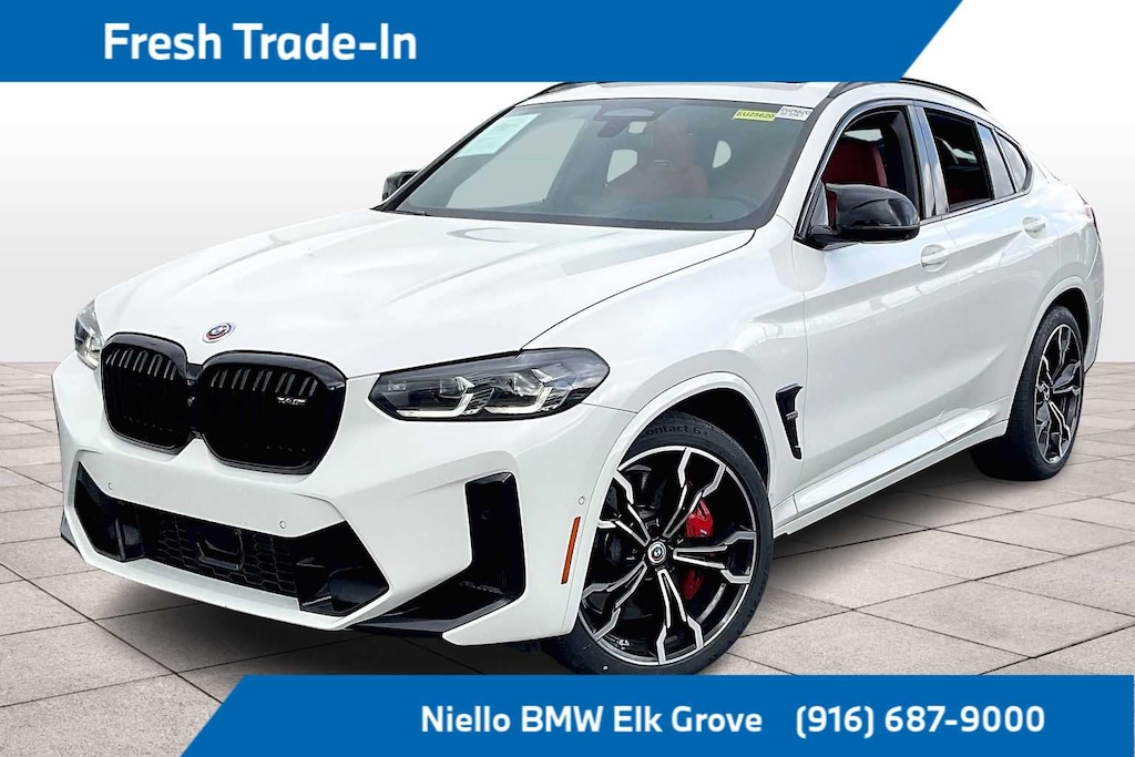 Used 2022 BMW X4 M Sports Activity Coupe Sports Activity Coupe