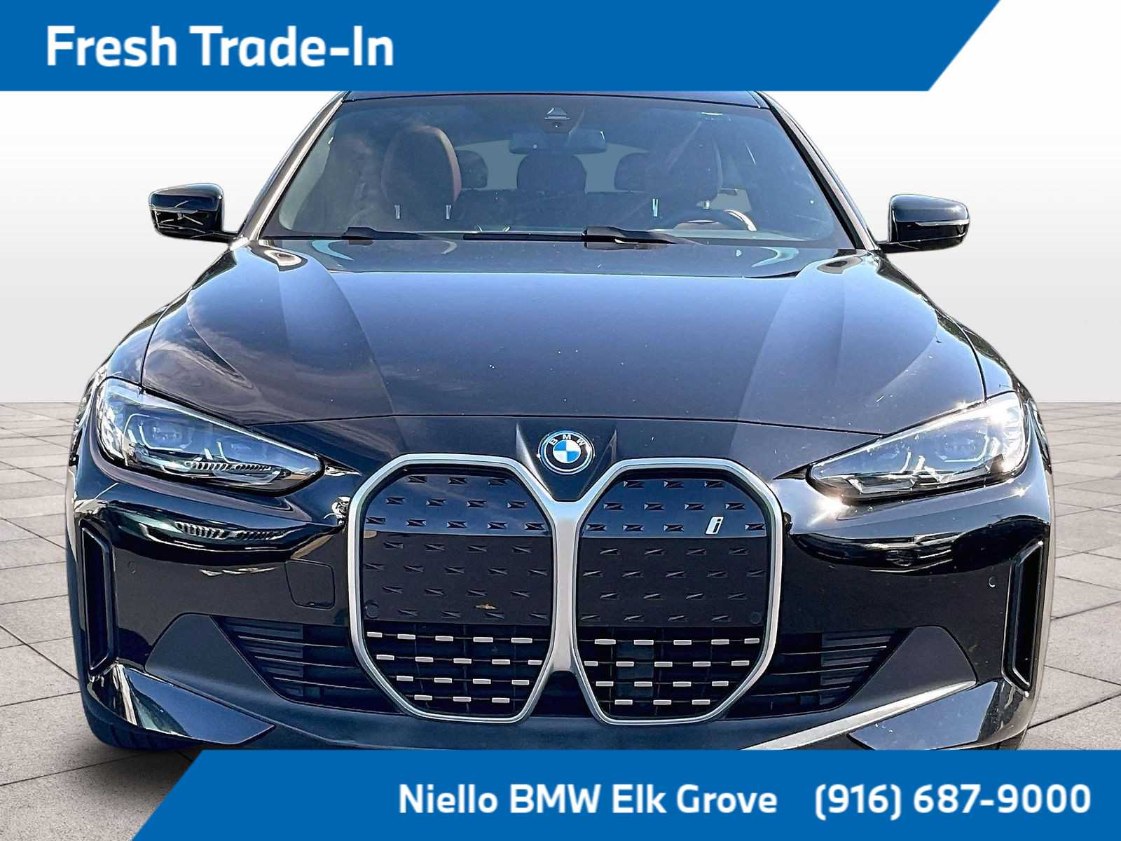Certified 2023 BMW i4 35 with VIN WBY43AW05PFP85157 for sale in Elk Grove, CA