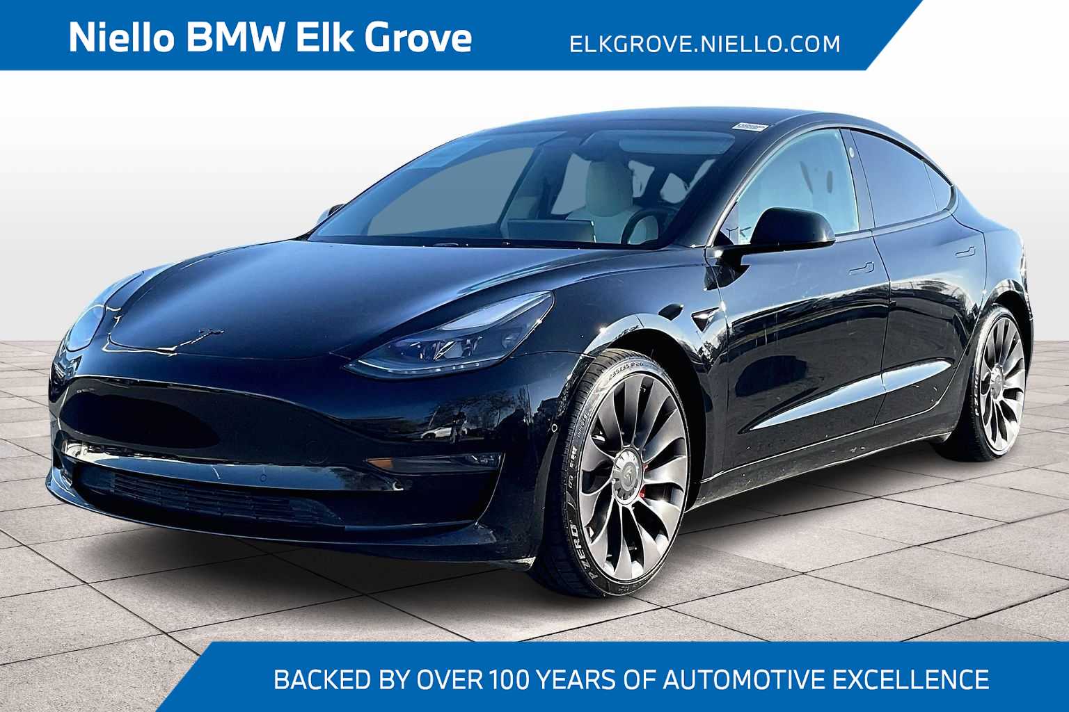 2022 Tesla Model 3 Performance