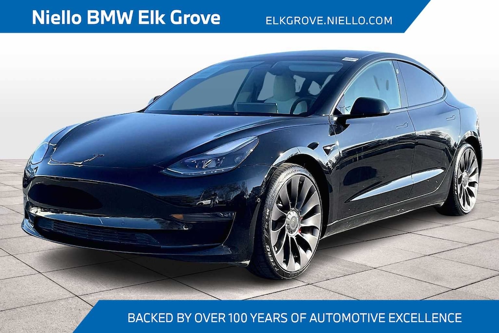 Used 2022 Tesla Model 3 Performance AWD
