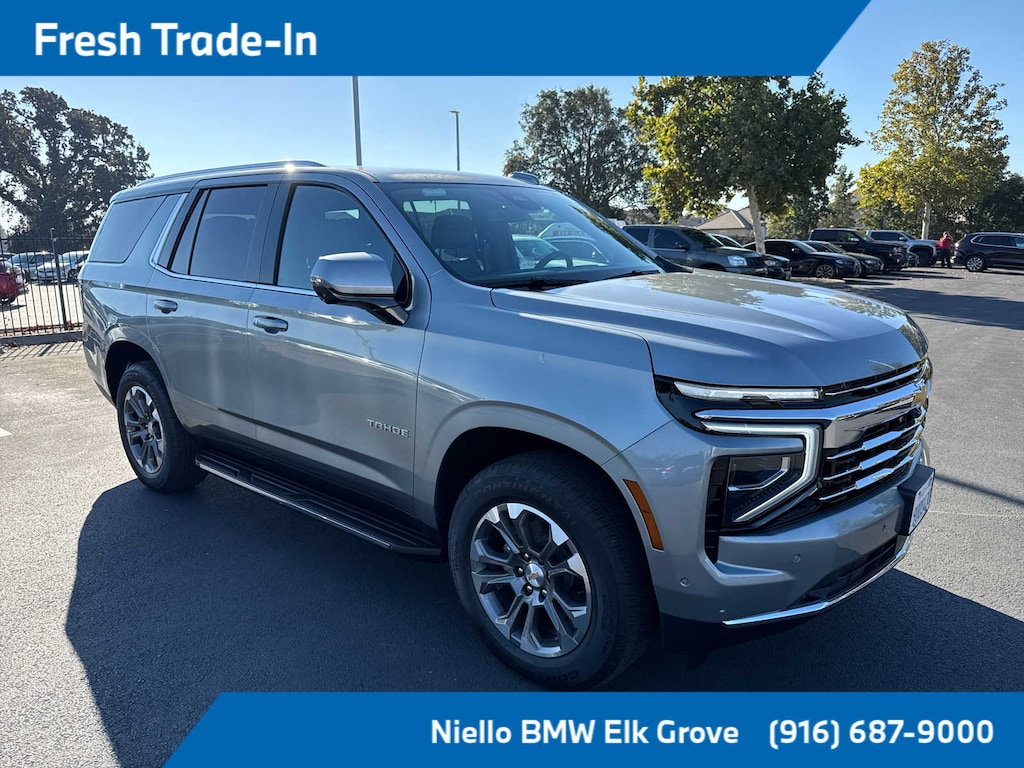 Used 2025 Chevrolet Tahoe LT 4WD