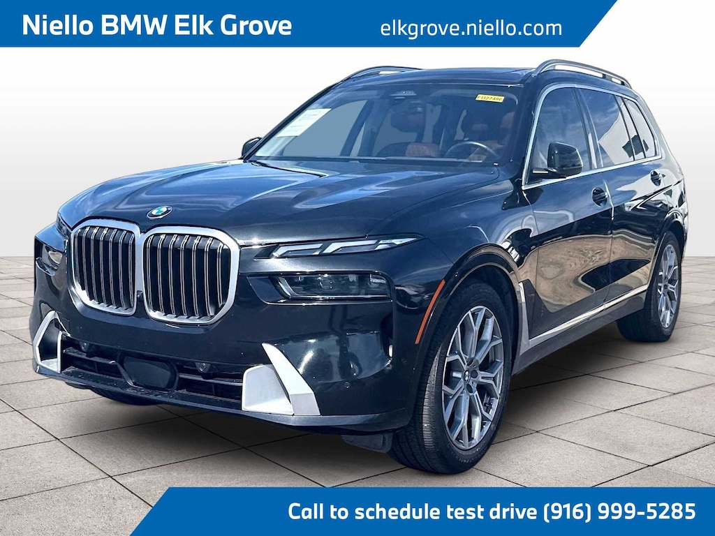 Used 2023 BMW X7 xDrive40i xDrive40i Sports Activity Vehicle