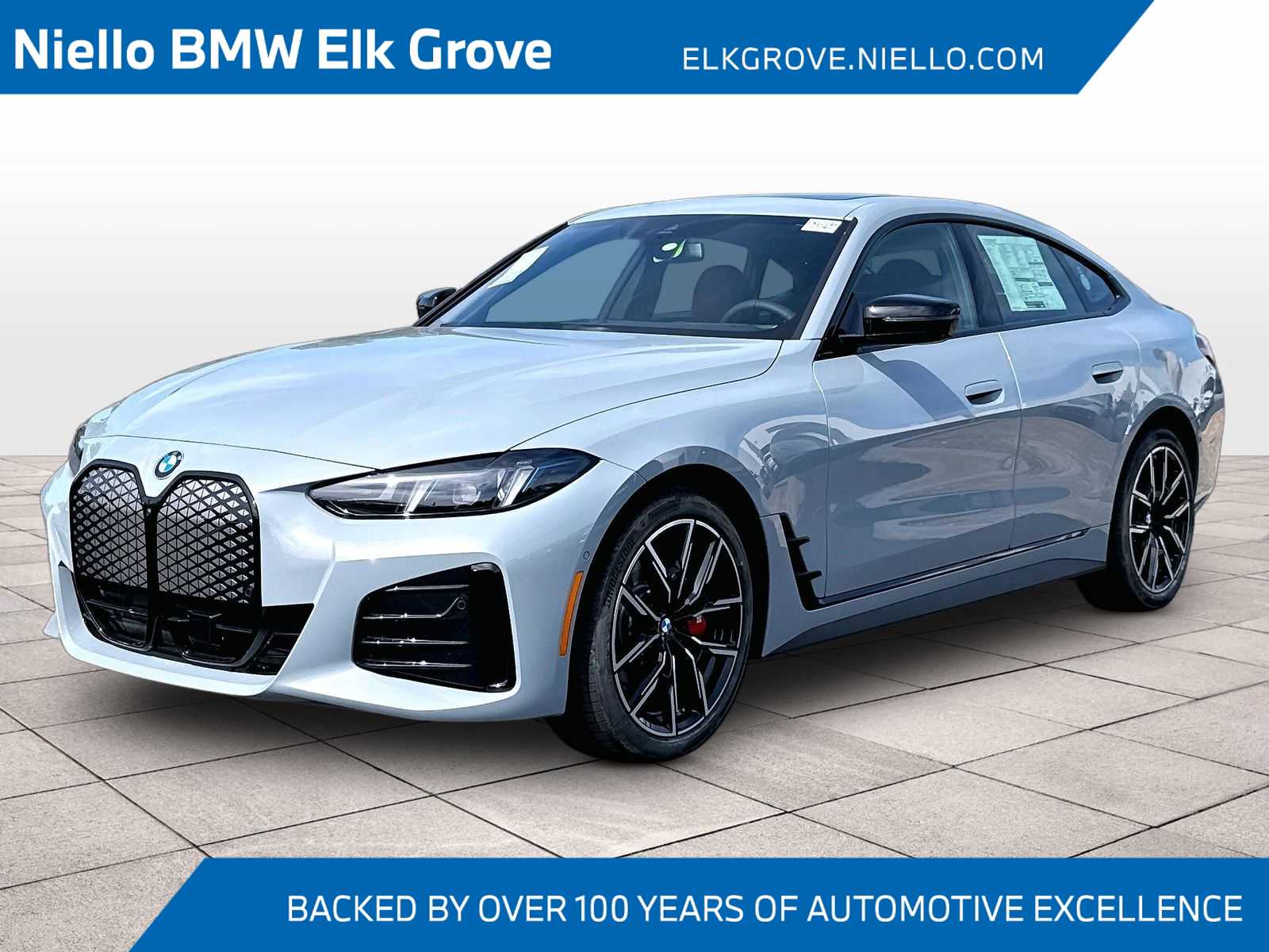 2026 BMW i4 eDrive40 Gran Coupe's photo