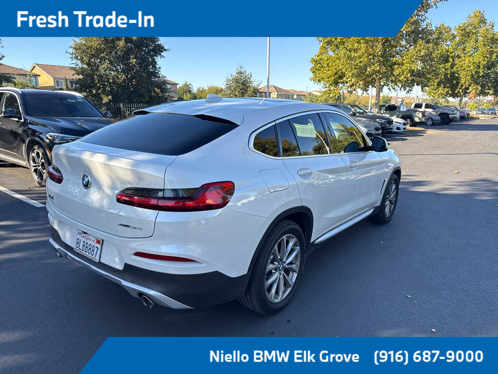 2019 Bmw X4 xDrive30i photo 4