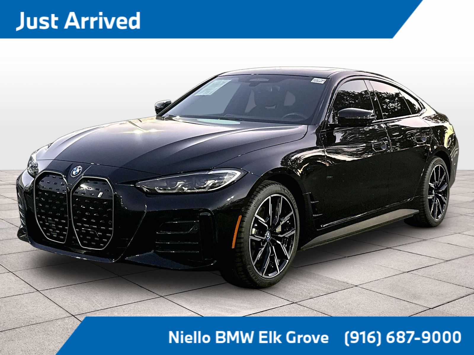 Certified 2023 BMW i4 40 with VIN WBY73AW08PFR43598 for sale in Elk Grove, CA
