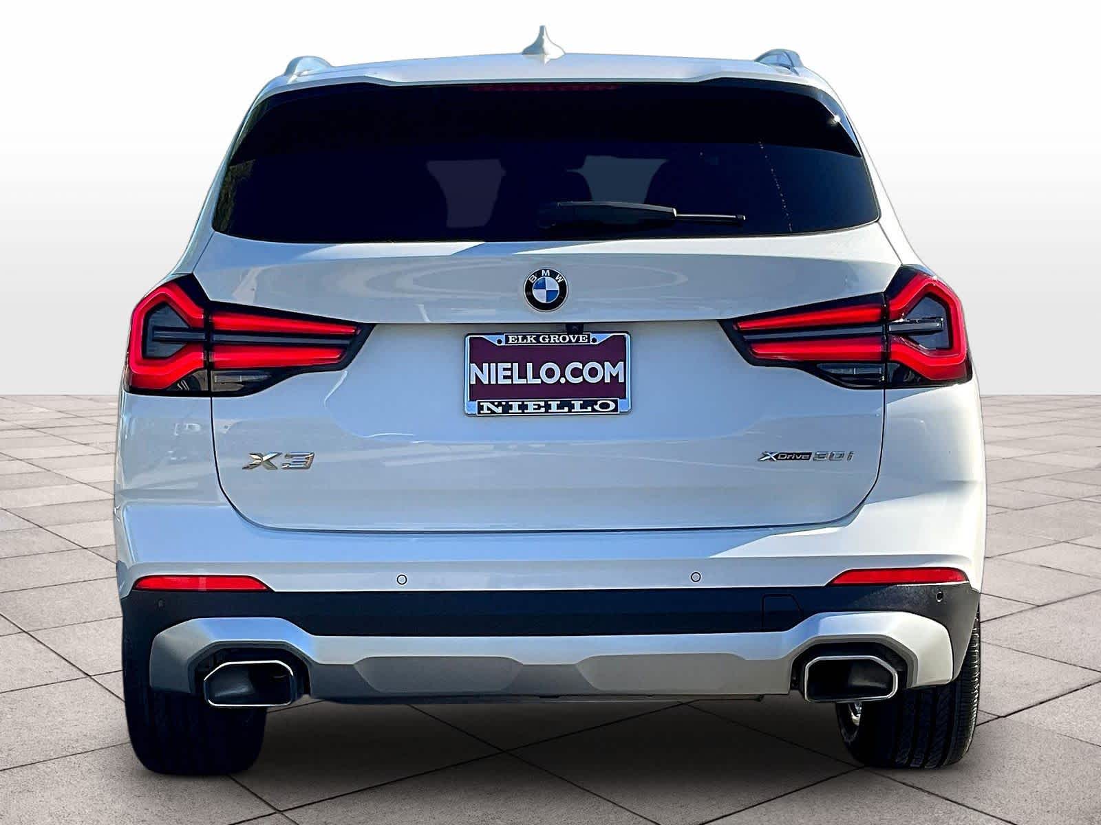 2022 BMW X3 xDrive30i xDrive30i photo 4