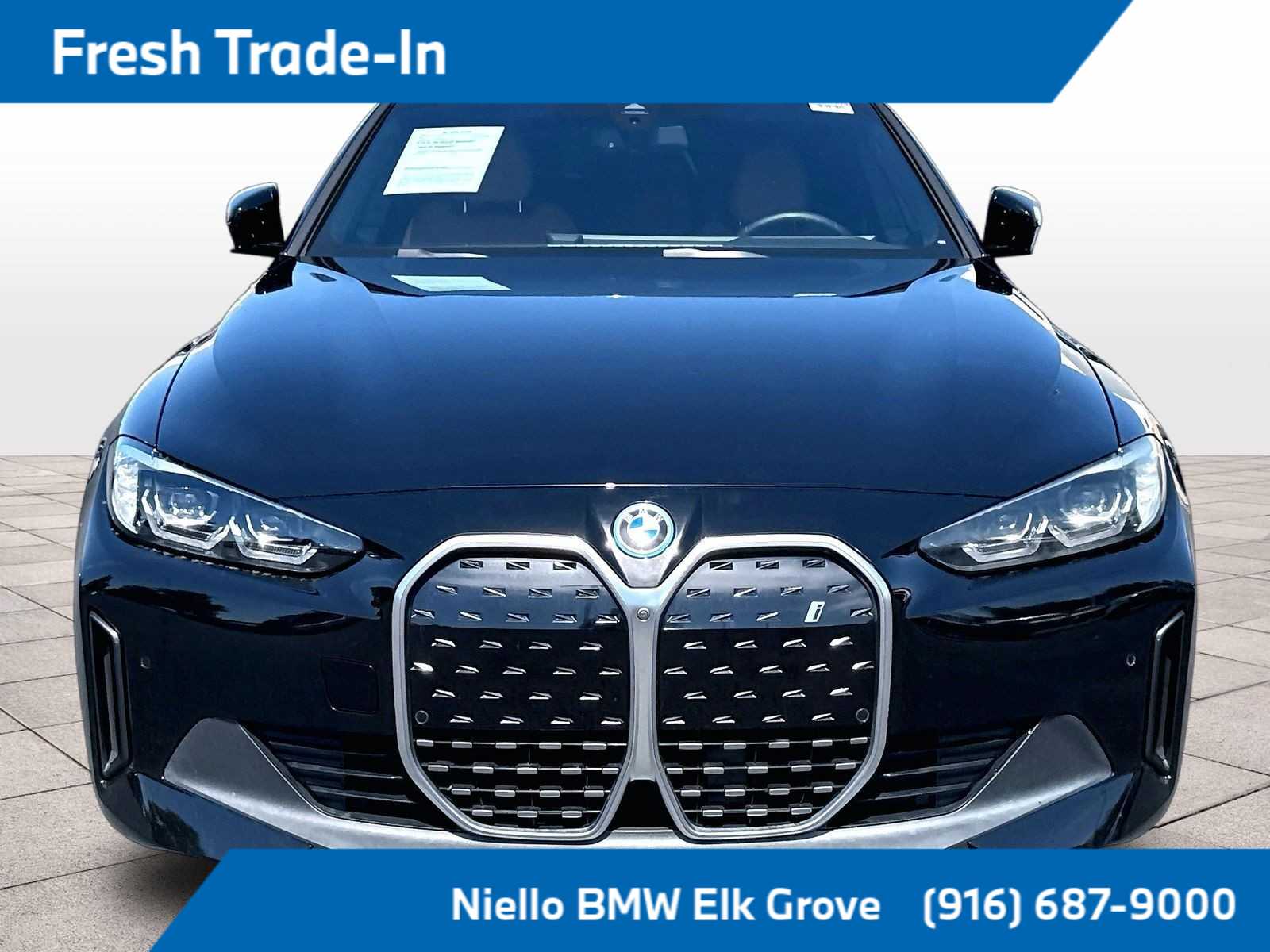 Used 2023 BMW i4 40 with VIN WBY73AW09PFR43092 for sale in Elk Grove, CA