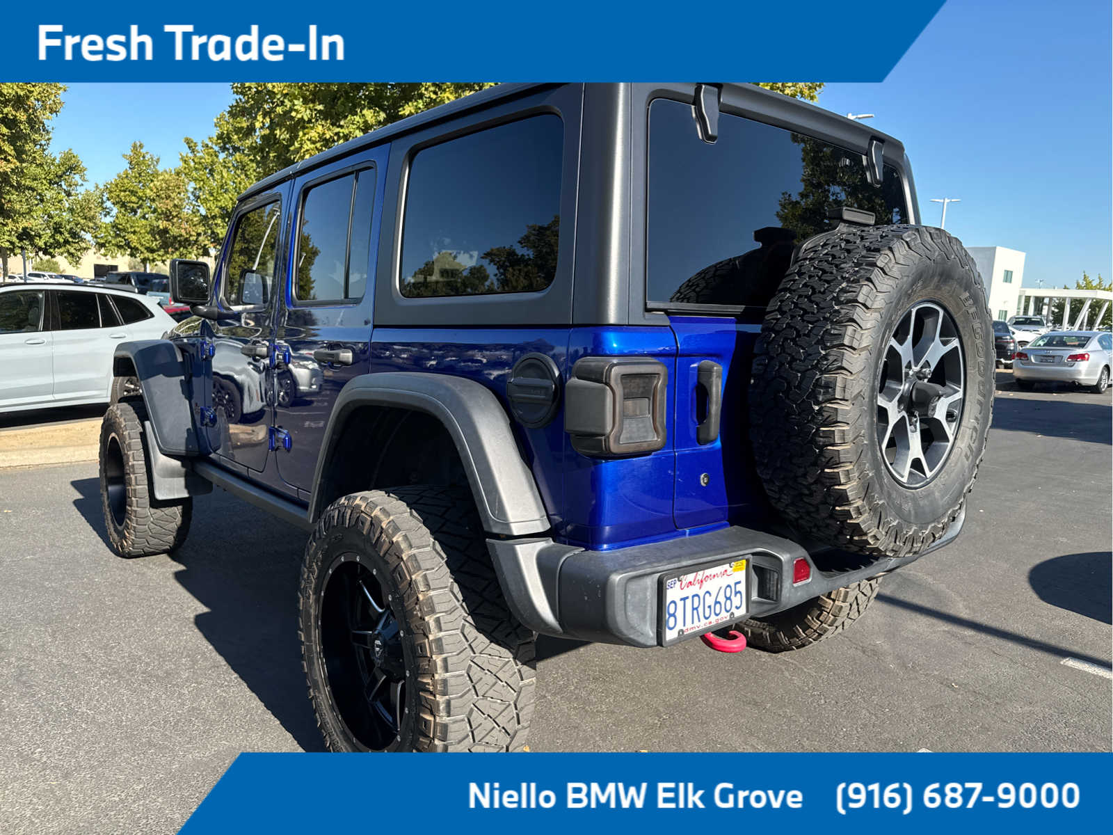 2019 Jeep Wrangler Unlimited Rubicon photo 3