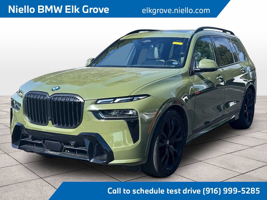 Used 2024 BMW X7 xDrive40i xDrive40i Sports Activity Vehicle
