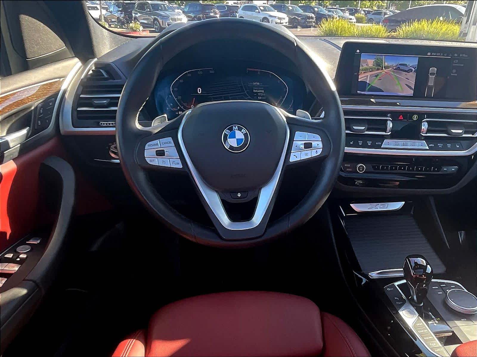 2022 BMW X3 xDrive30i xDrive30i photo 5