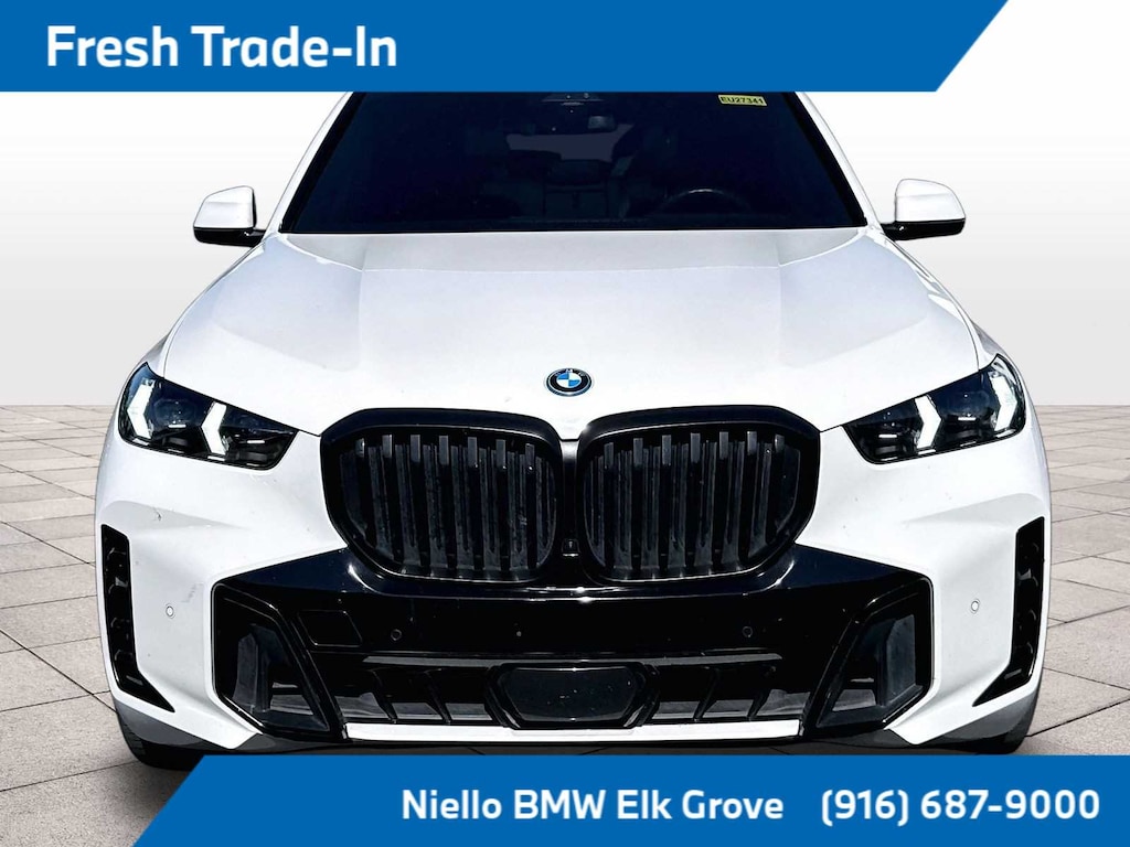 Used 2024 BMW X5 xDrive50e xDrive50e Plug-In Hybrid