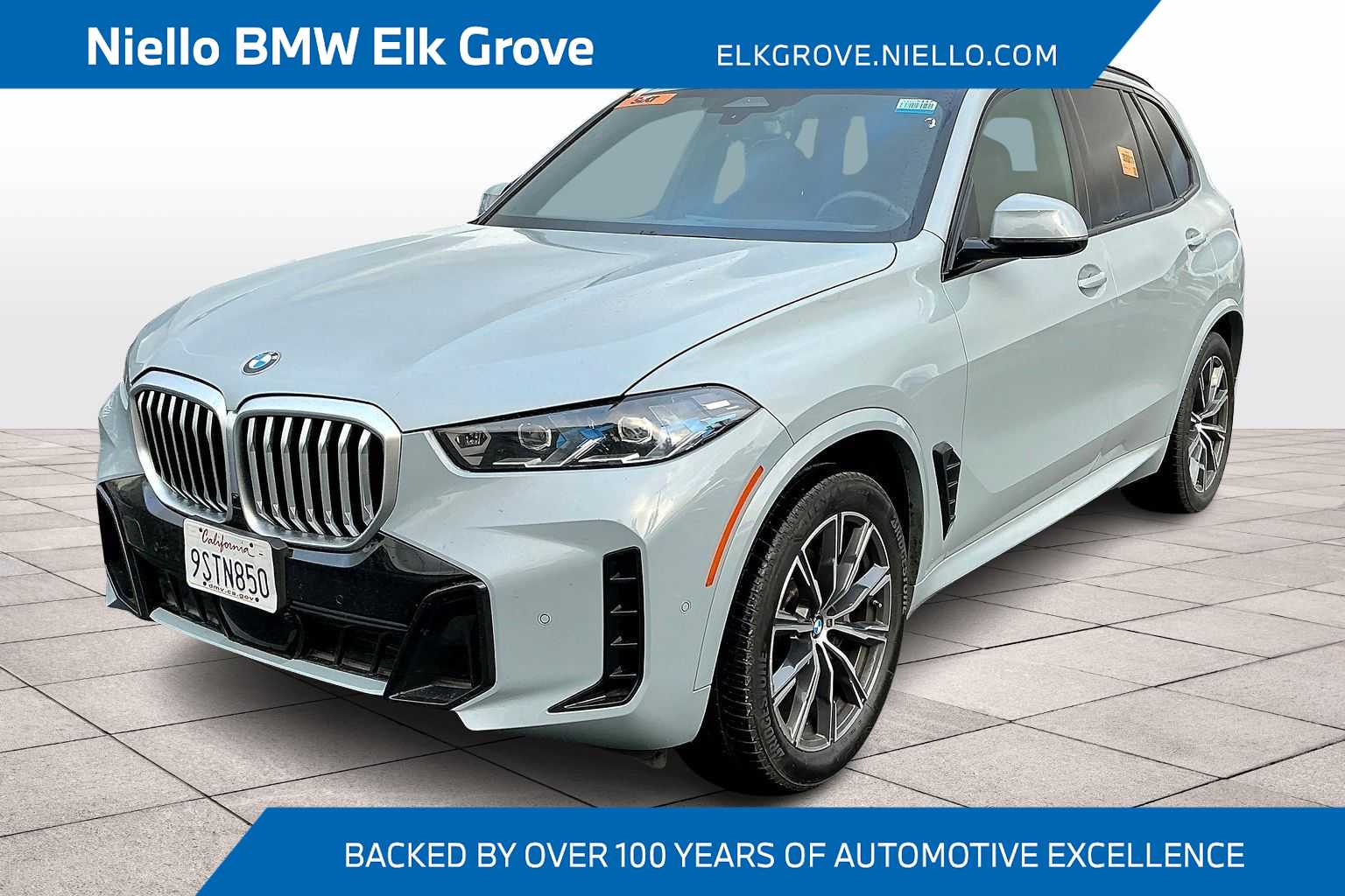 2025 BMW X5 40i's photo