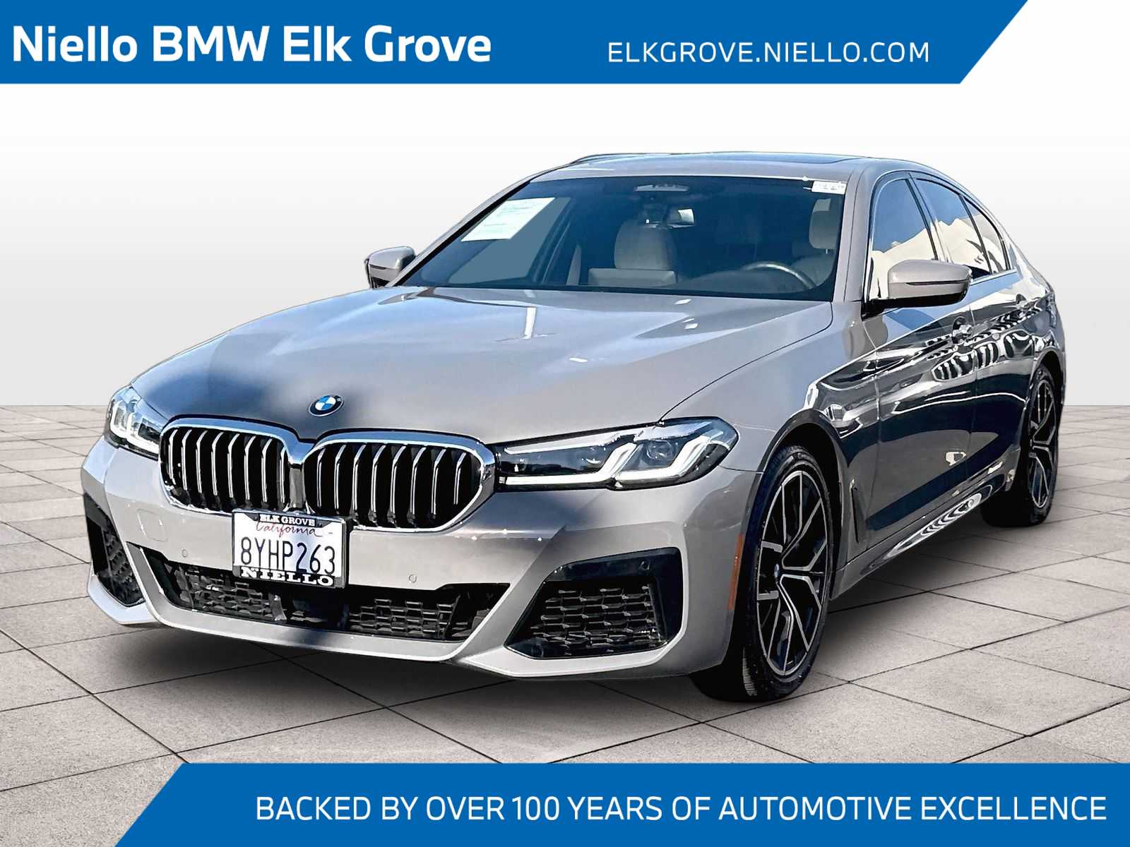 2022 BMW 5 Series 540i Sedan's photo