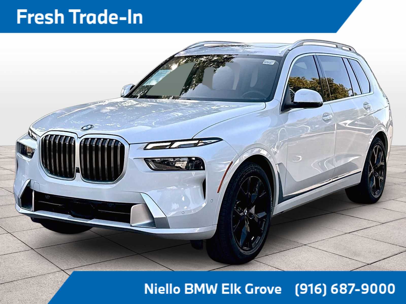 Used 2025 BMW X7 xDrive40i xDrive40i Sports Activity Vehicle