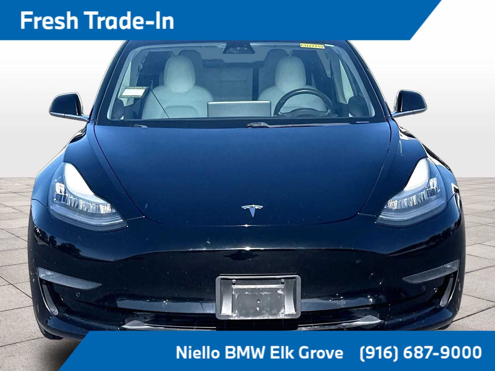 Used 2019 Tesla Model 3 Long Range with VIN 5YJ3E1EB6KF195363 for sale in Elk Grove, CA