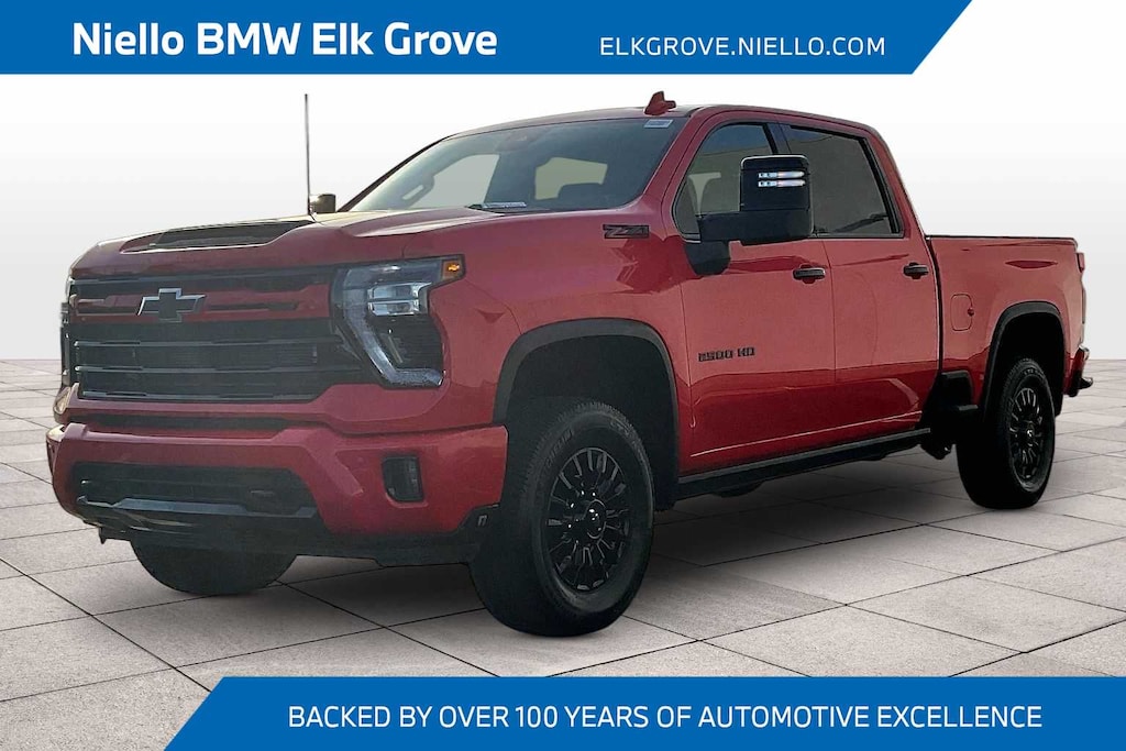 Used 2024 Chevrolet Silverado 2500HD LTZ 4WD Crew Cab 159 4WD Crew Cab 159